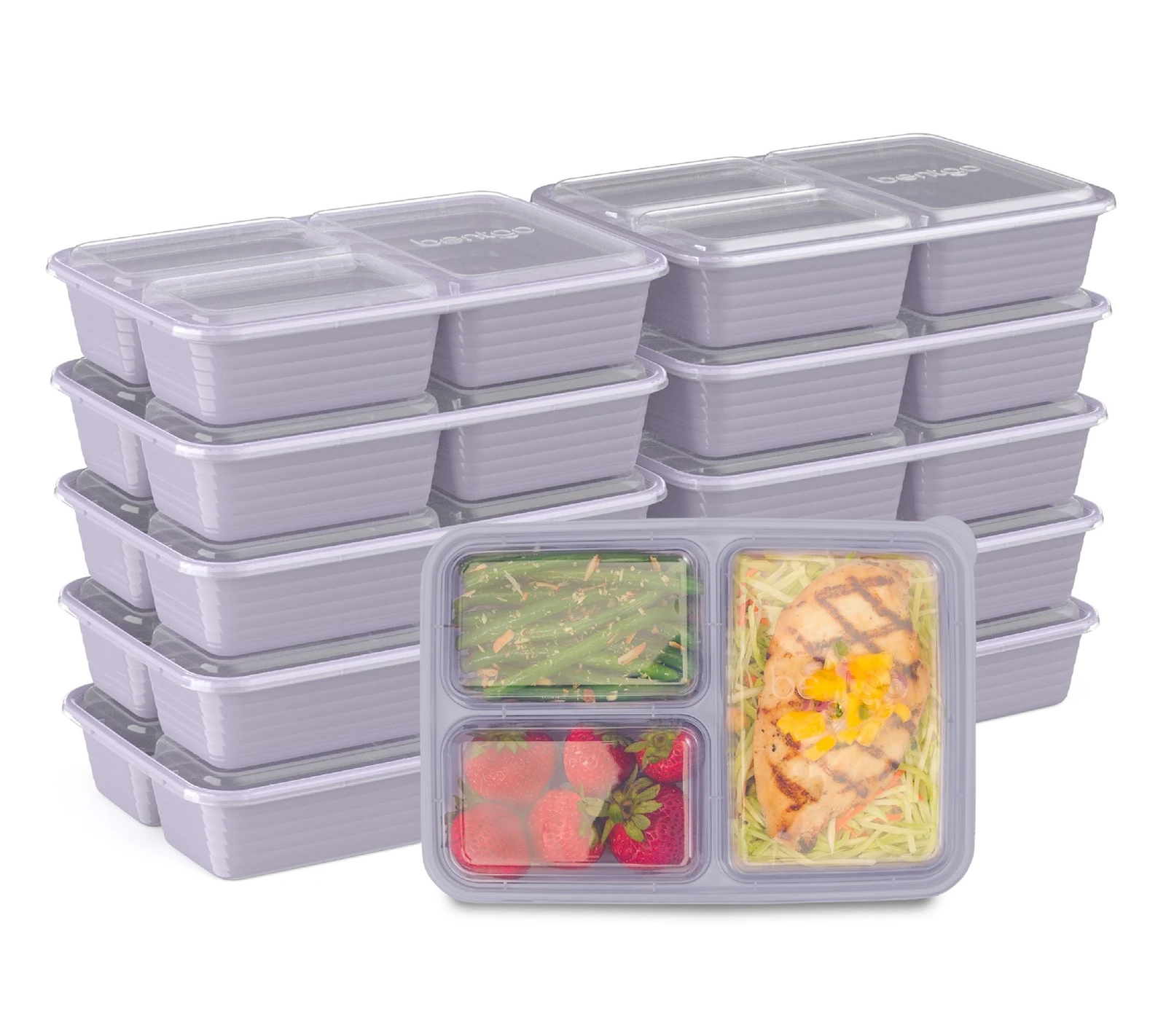 Bentgo Prep Containers, 10/set (bgprp2-sv)