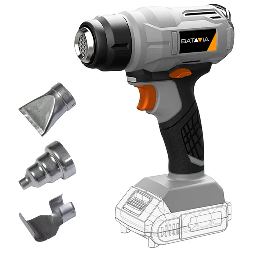 18v Cordless Heat Gun 550°c
