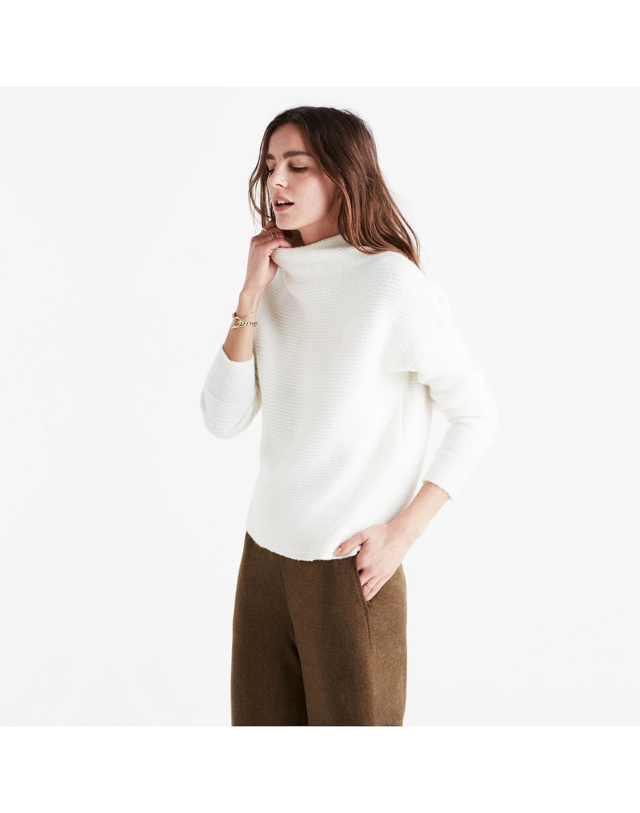 Southfield Mockneck Sweater
