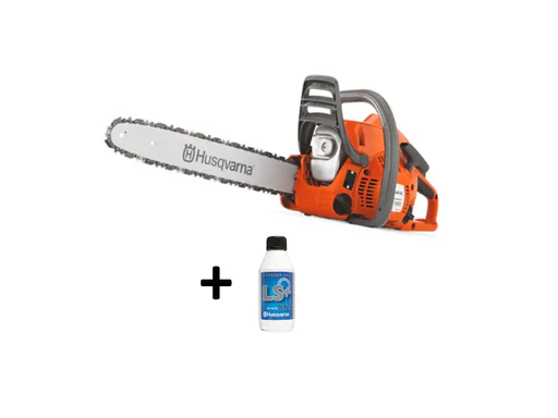 Motosega A Scoppio Husqvarna 120 Mark Ii Barra 35cm 1.4 Kw 4.85 Kg