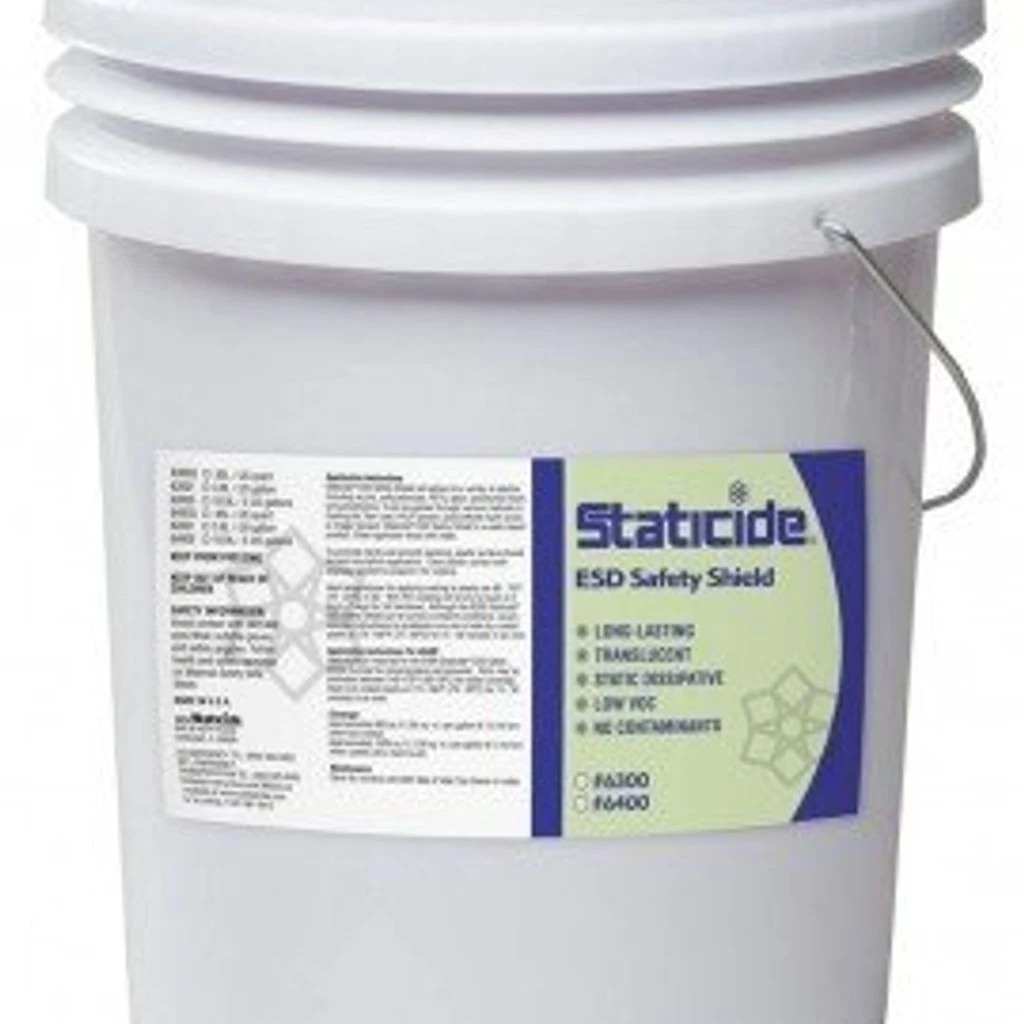 Acl Staticide 64005 Esd Safety Shield Coating, 5 Gal