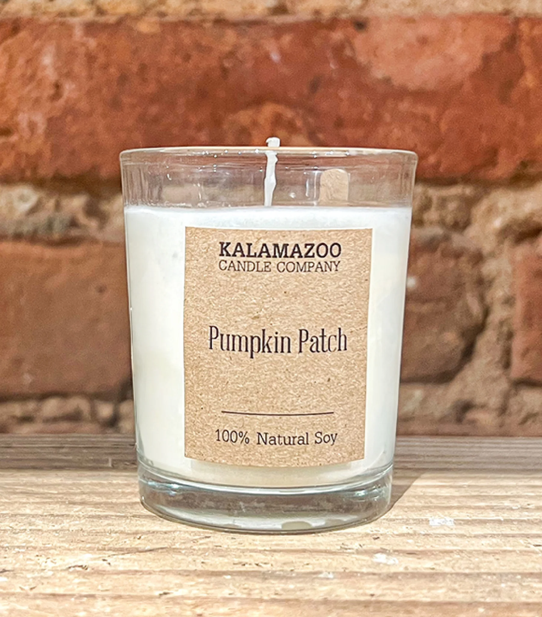 Pumpkin Patch Candle - Votive Candle