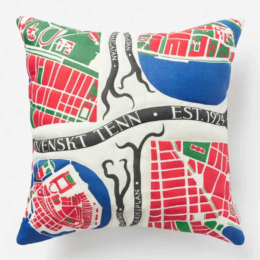 Cushion Quilted Svenskt Tenn Est. 1924 – Josef Frank
