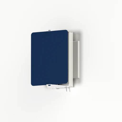 Nemo Applique À Volet Pivotant Wall Light - Black/folded/e14