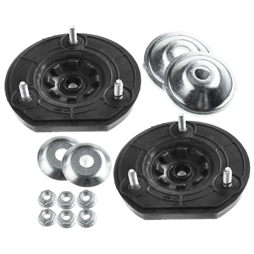 2 Pcs Rear Suspension Strut Mount For Saturn Sc 91-02 Sl Sl1 Sl2 Sw1
