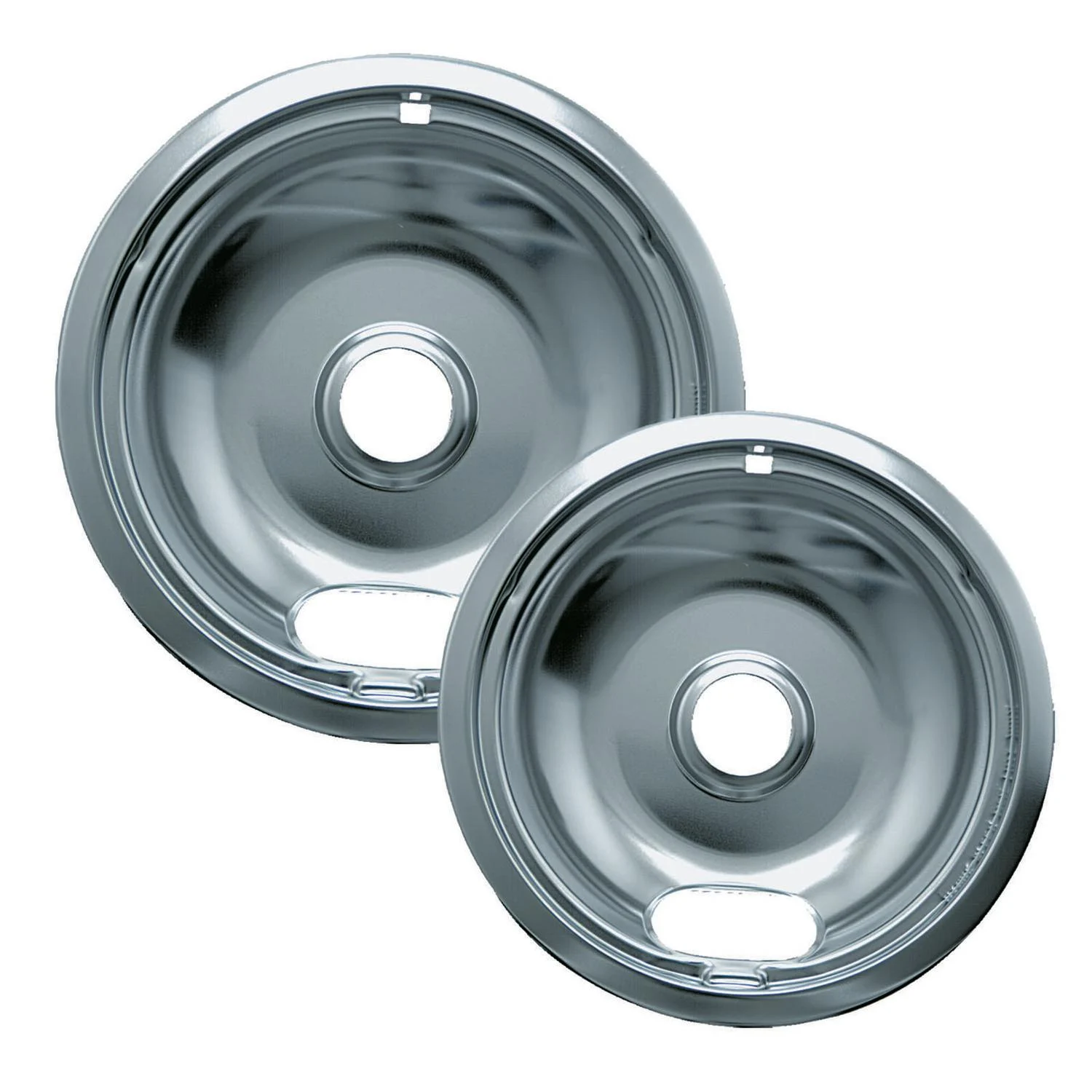 Steel Drip Bowls 8 In. W X 8 In. L