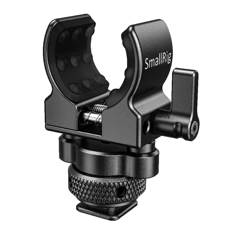 Smallrig Shotgun Microphone Holder (cold Shoe) Bsm2352