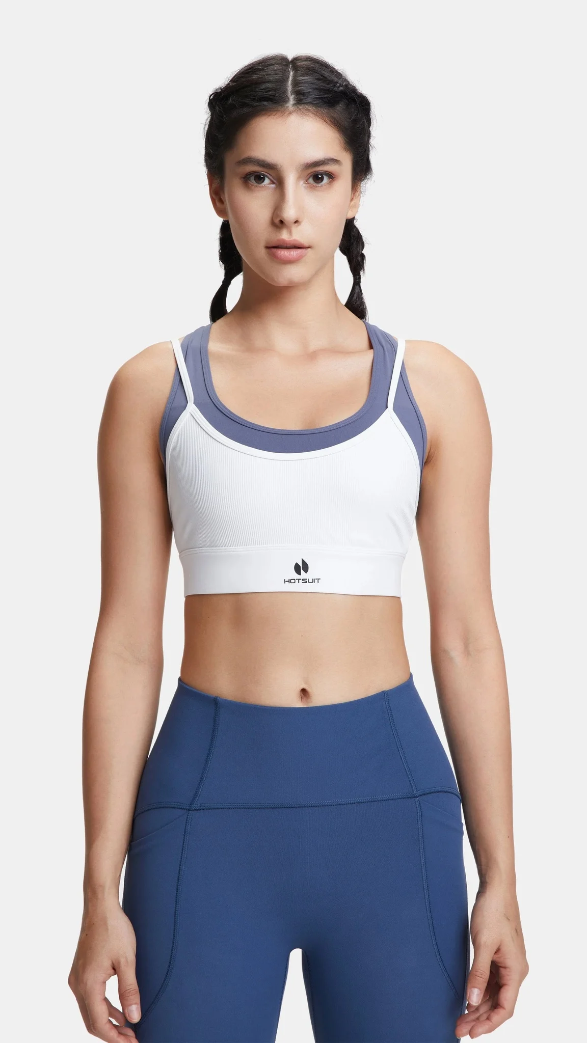 Hotsuit Women Two-layer Sports Bra