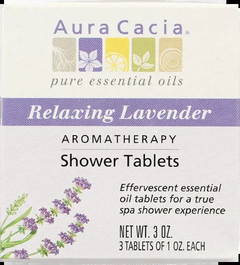 Lavender Aromatherapy Shower Tablets