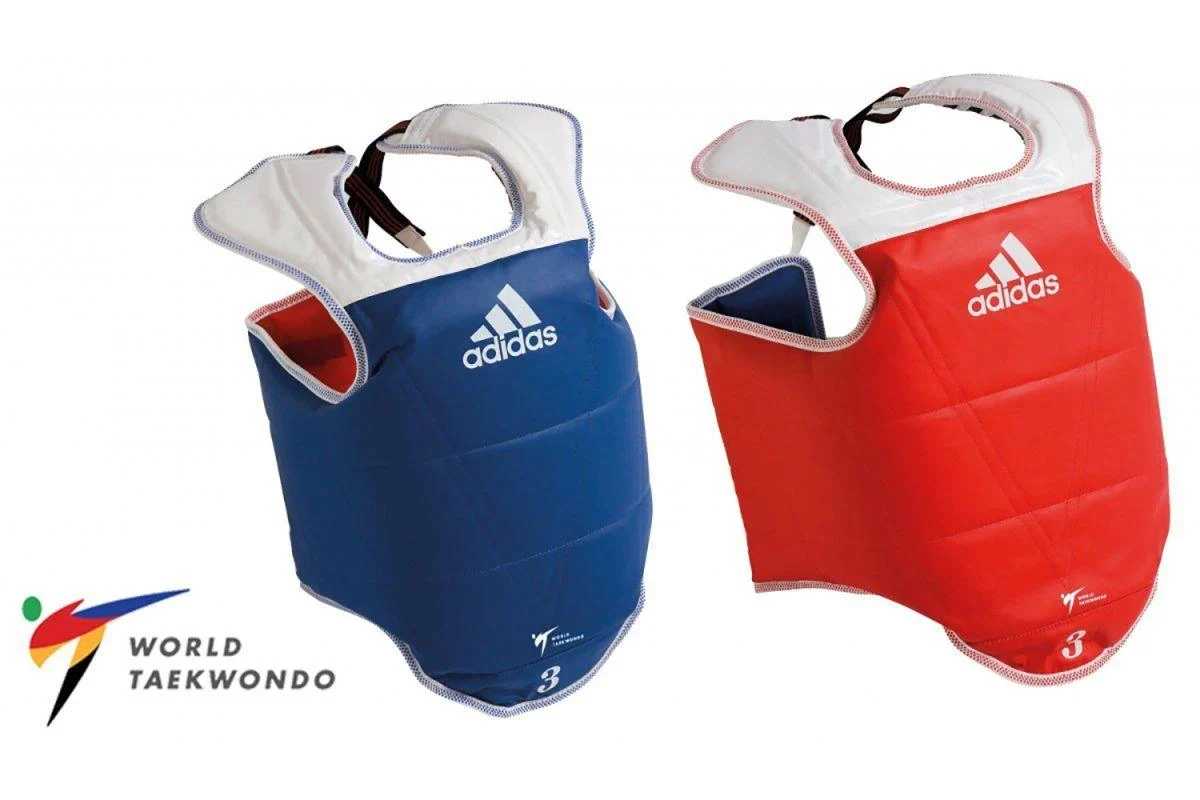 Adidas Wt Tkd Reversible Body Chest Protector