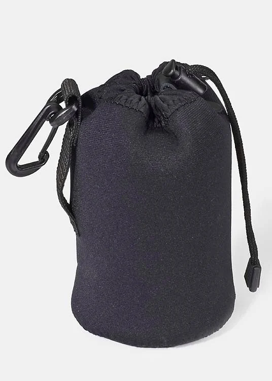 Lenspouch Medium Wide - Black