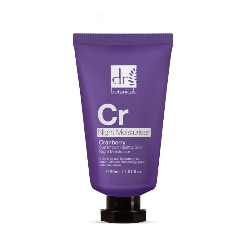 Cranberry Superfood Healthy Skin Night Moisturiser 30ml
