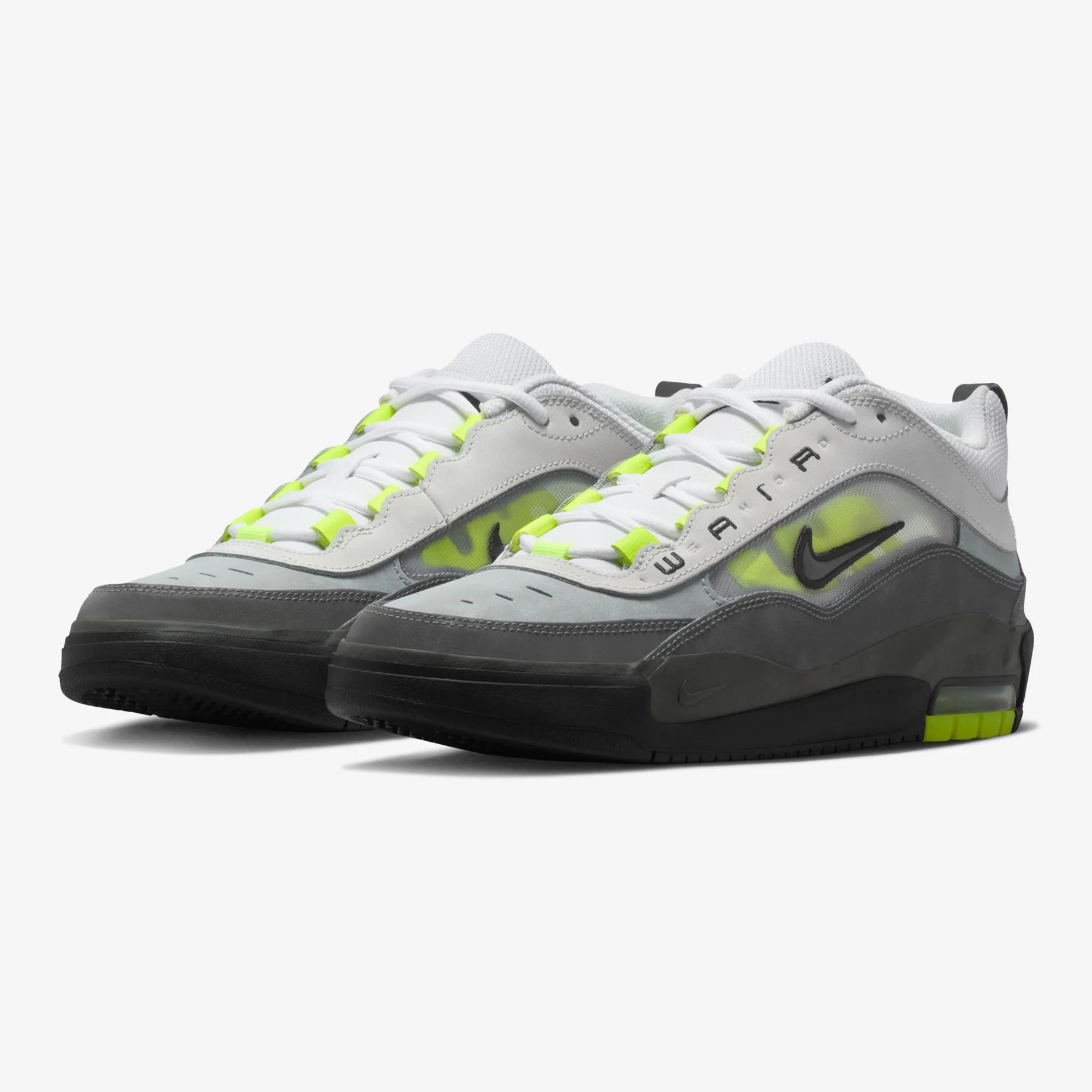 Nike Air Max Ishod - Black/ Neon Yellow/ Anthracite - 9