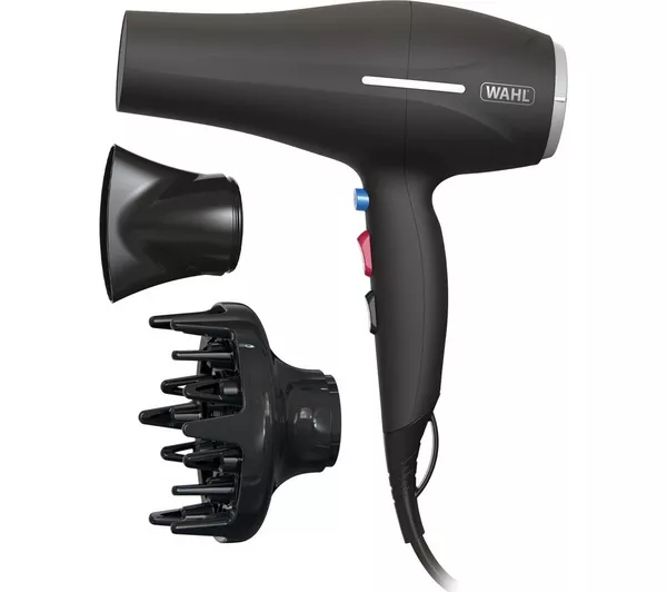 Wahl Zy105 Ionic Smooth Hair Dryer - Black