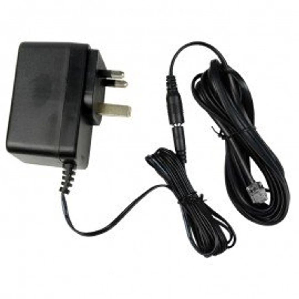 Desco 50711 Uk Plug Adapter, 230 Vac In, 24 Vac Out