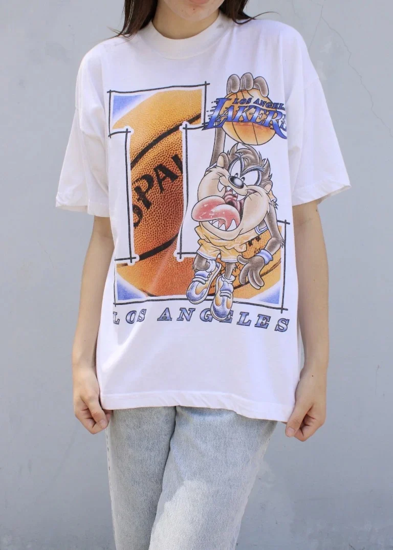 Vintage Lakers Taz Tee T0455