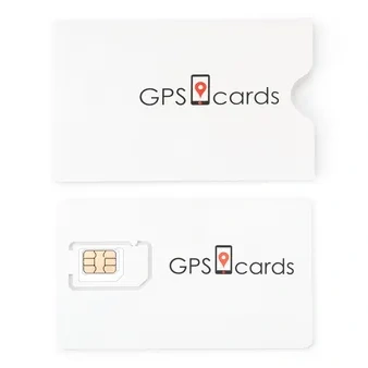Wide Network Coverage Us $10 Preloaded Gps.cards - Tracking Device Sim Card
