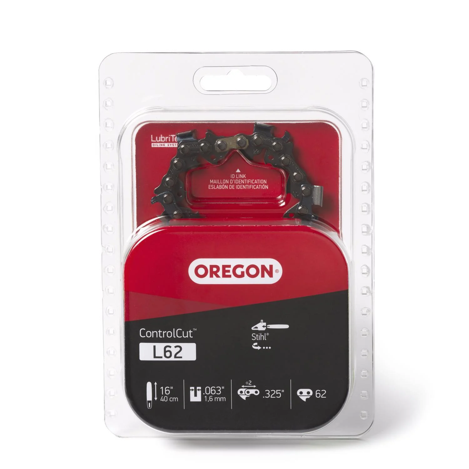 Controlcut L62 16 In. Chainsaw Chain