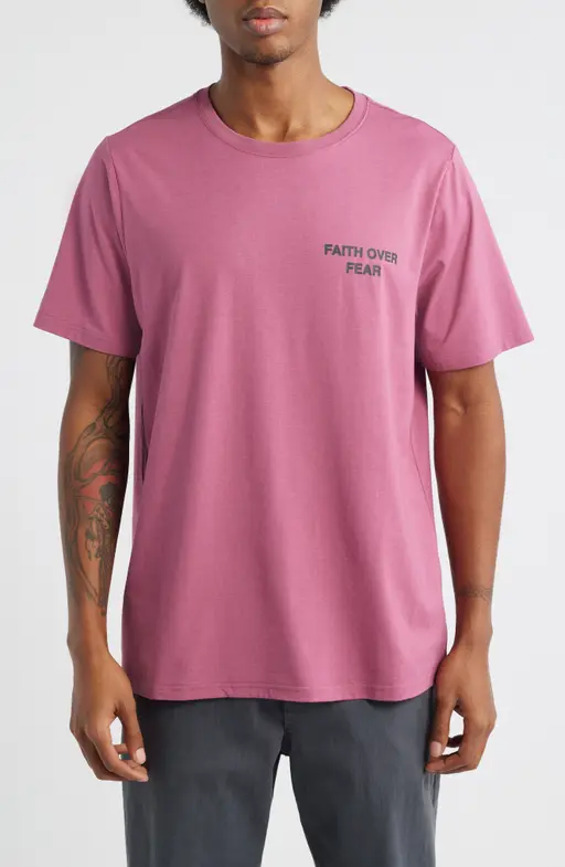 Tempo Faith Over Fear Ultra Graphic T-shirt