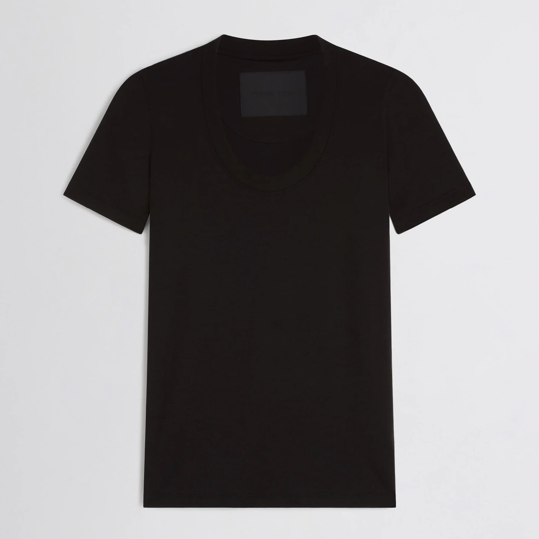 Scoop T. | Black Cotton - Xs