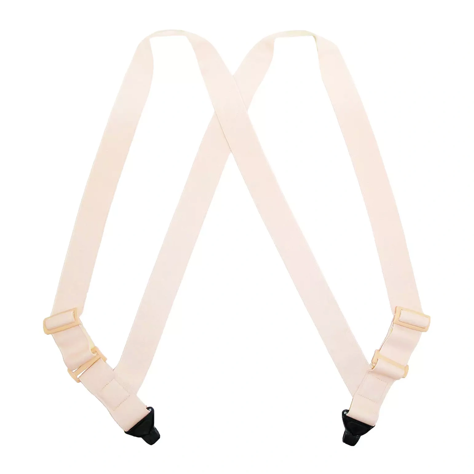 Men's Undergarment Tsa Compliant Side Clip Airport Suspenders