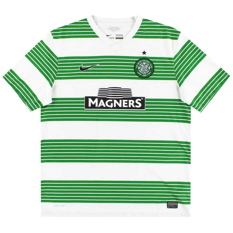 2013-15 Celtic Nike Home Shirt Xl 544854-106