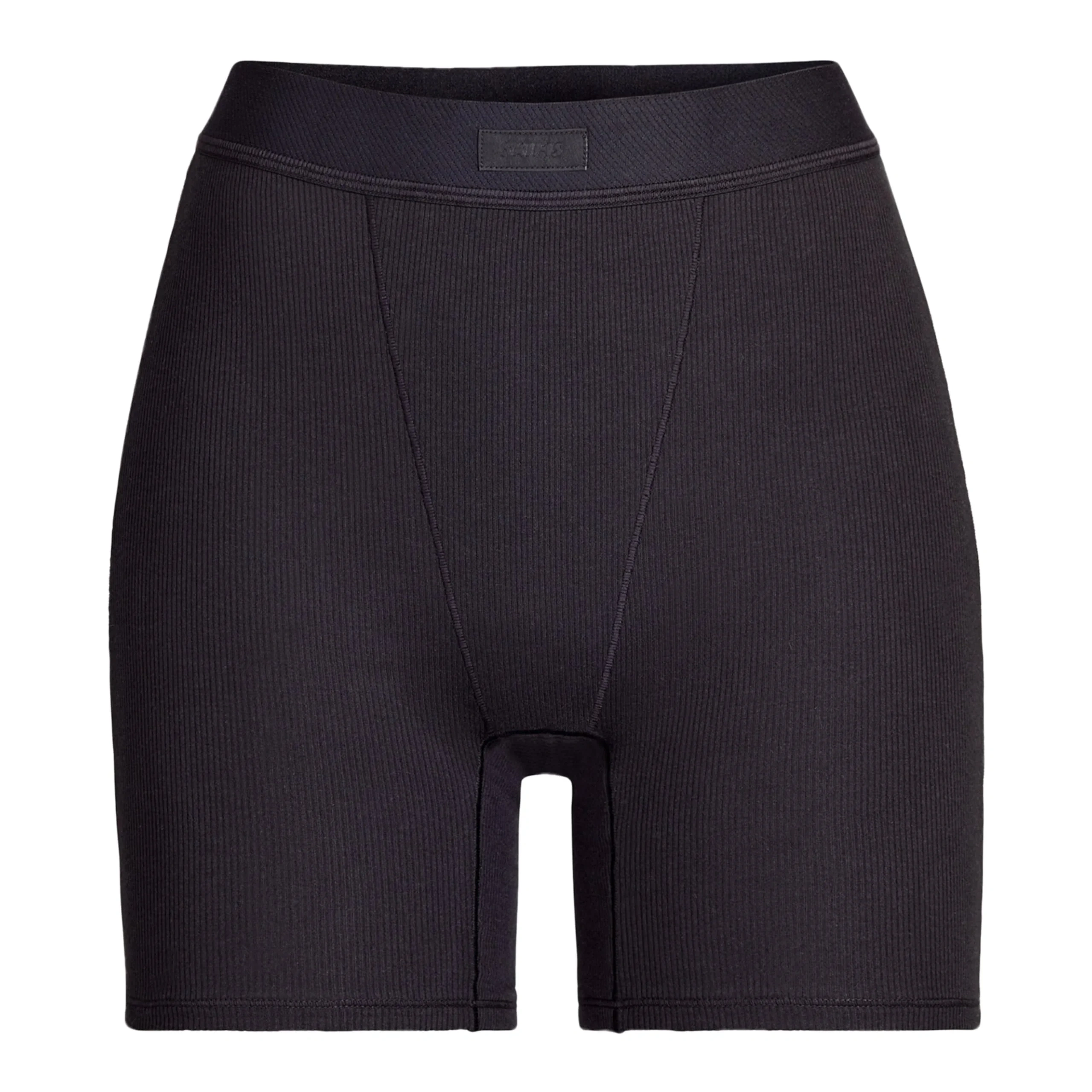 Cotton Rib Boxer | Soot