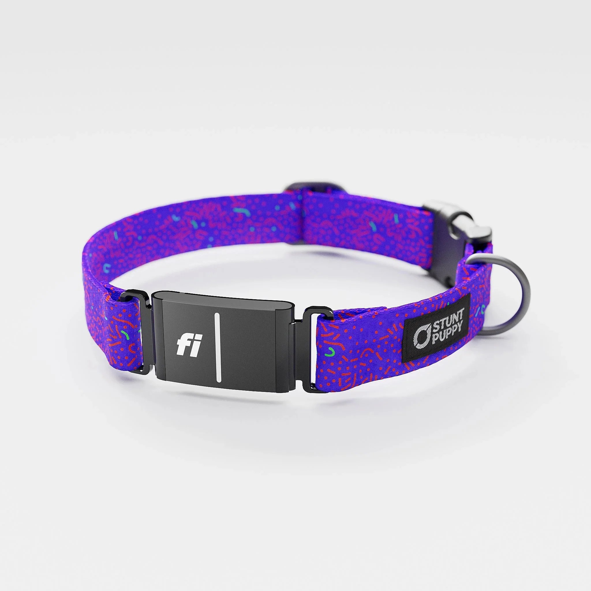 Fi Gps Included Petri Purple Everyday Collar (6 Month Subscription) - No/no