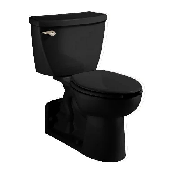 American Standard 2878.100.178 Yorkville 1.1 Gpf Elongated Two-piece Toilet With Pressure Assisted Flushing, Right Height Bowl, And Everclean Surface