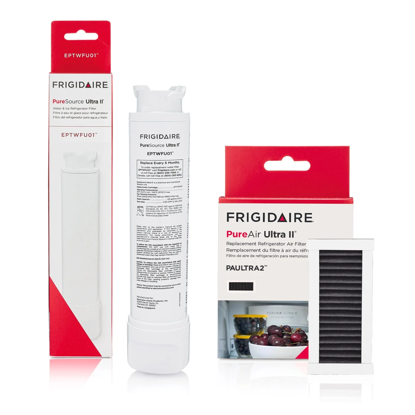 Eptwfu01 And Paultra2 Water And Air Filter Combo Kit White-frigcombo4
