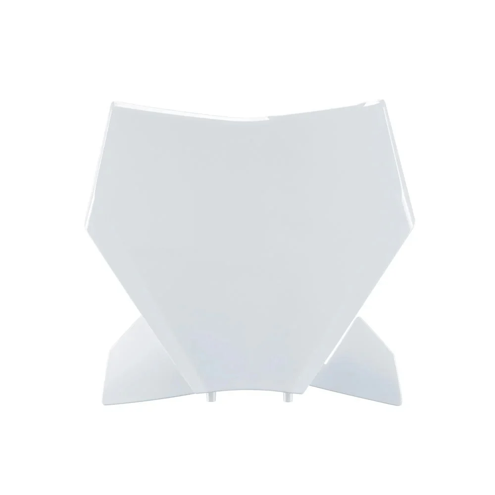 Polisport Front Number Board For Ktm Sx 125/250 & Sxf 250/350/450 2023-2025 White