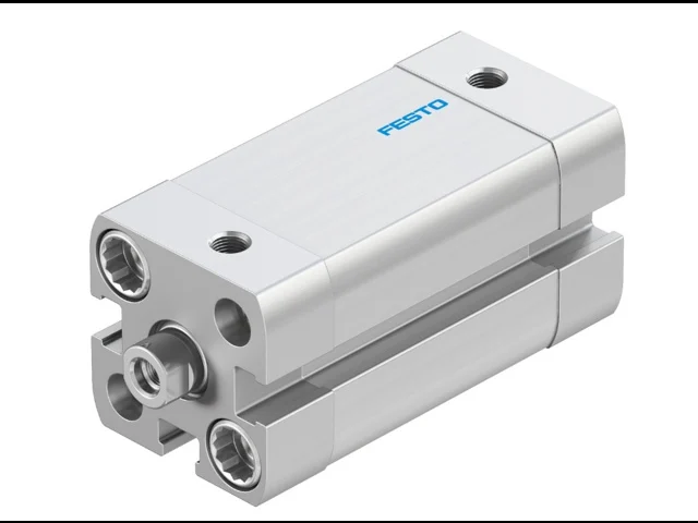 Festo Adn-50-60-i-p-a 536328 Compact Air Cylinder New