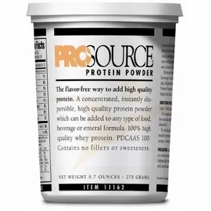 Prosource Protein Supplement Unflavored 9.7 Oz. Tub Powder