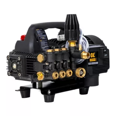 Be Power Equipment 1500 Psi 1.6 Gpm Cold Water Corded Electric Hand Carry Portable Pressure Washer