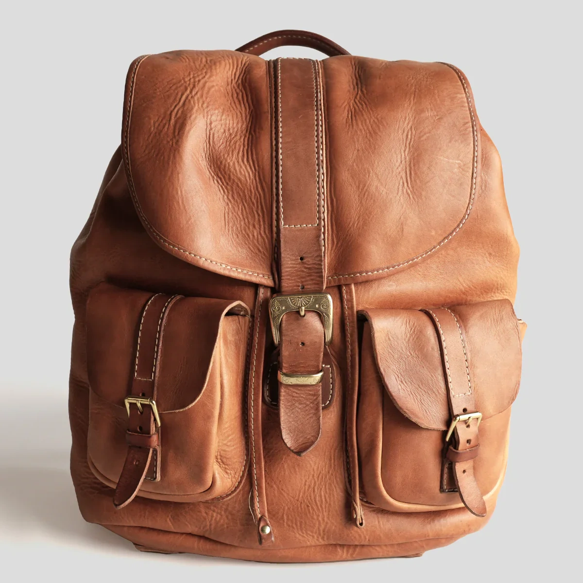 Stone-washed Rucksack #180
