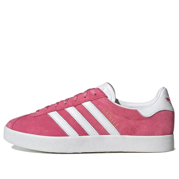 Adidas Originals Gazelle Leather 'white Red Gum' Ih0377