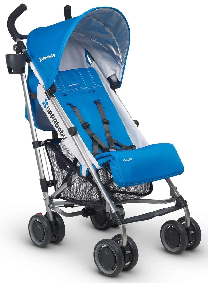 Uppababy 2017 G-luxe Umbrella Stroller - Georgie (marine Blue)