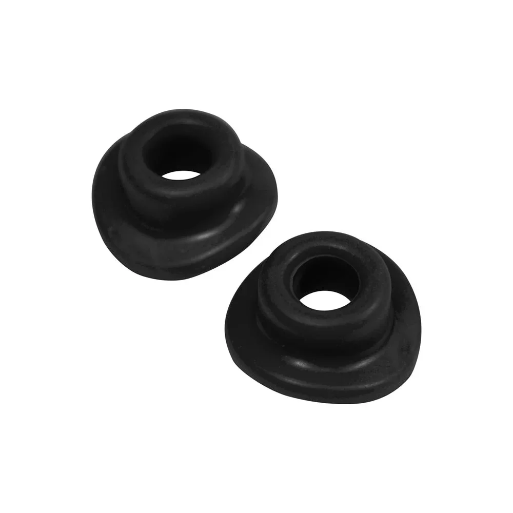 Apico Valve Cap Seals Silicone 2-pack Black