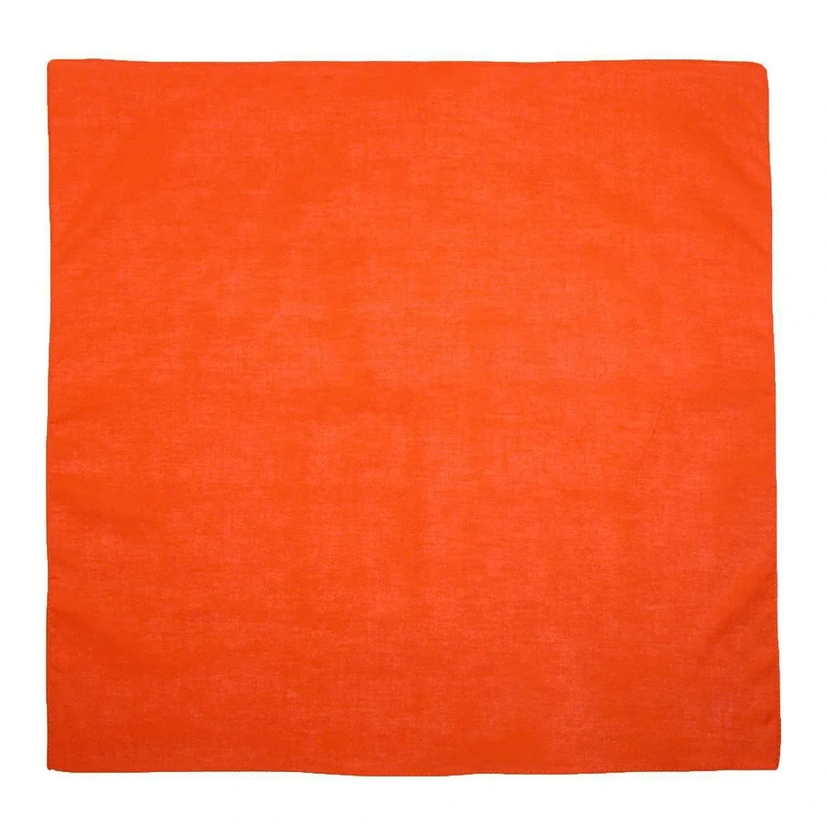 Cotton Solid Color Bandanas