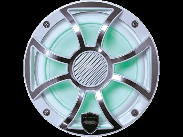 Revo-6-xsw-ss 6.5 Coaxial Speaker W/ Xs Stainless Grille - White (pair)