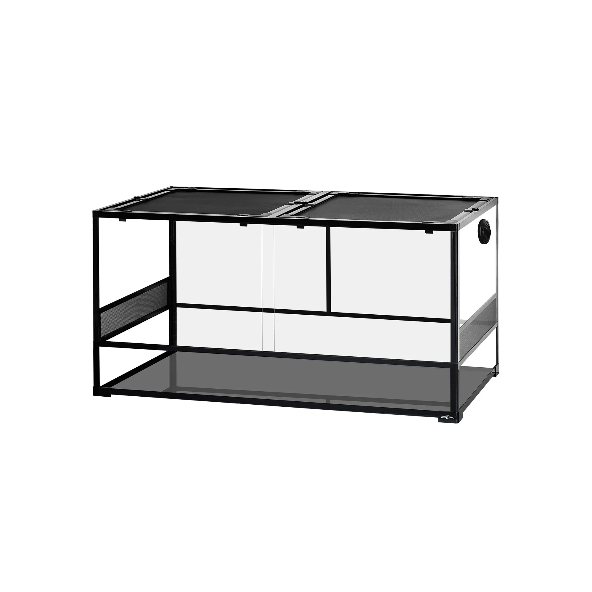 Repti Zoo 2 In 1 Reptile Terrarium 48" X 24" X 24" With Sliding Door