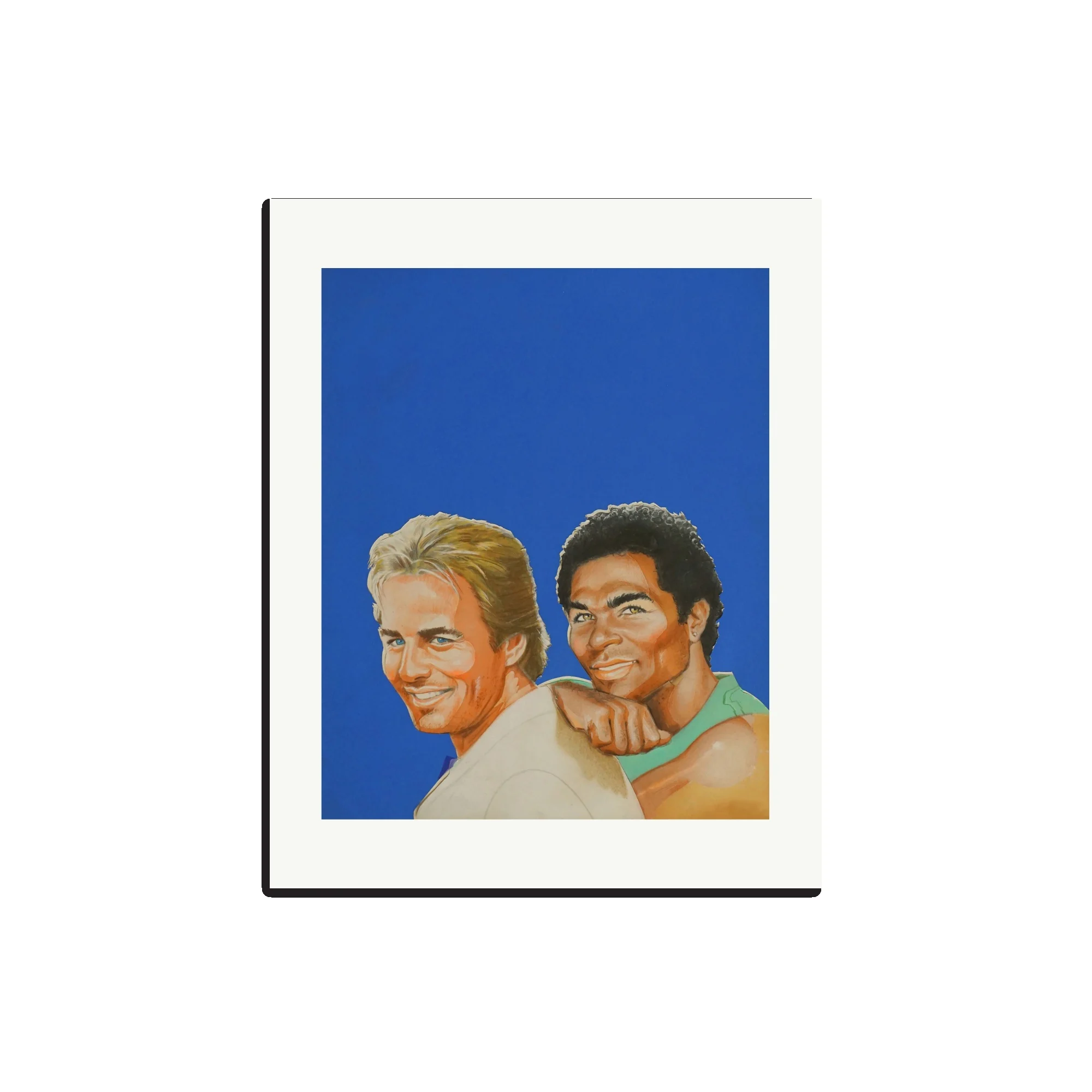 Don Johnson And Michael Thomas - Print Only/medium