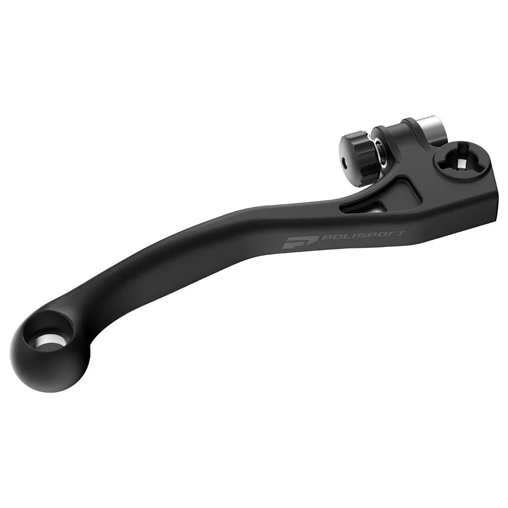 Polisport Apt Brake Lever For Honda Cr 125/250 1996-2007, Cr500 1996-2001, Xr 250/400r 1996-2004 Black