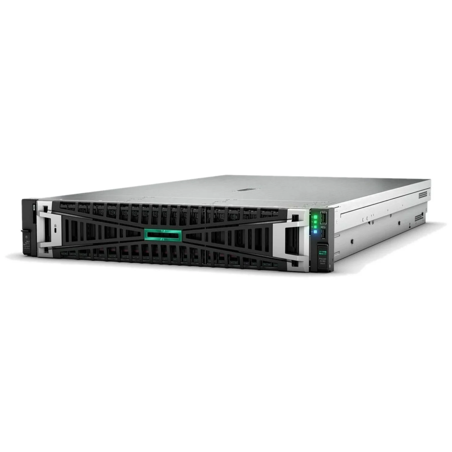 Hpe Proliant Dl380 G11 2u Rack Server - 1 X Intel Xeon Silver 4510 2.40 Ghz - 64 Gb Ram - 16 Tb Hdd - (2 X 8tb) Hdd Configura