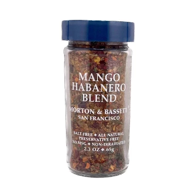 Morton & Bassett Spices Mango Habanero Blend - 2.3oz