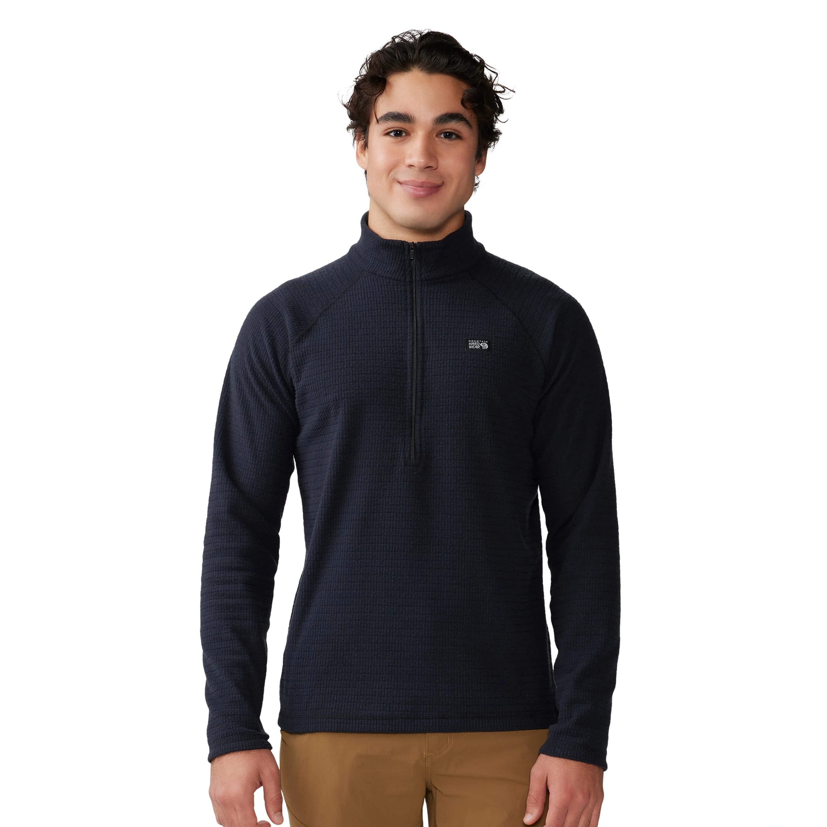 Mountain Hardware Summit Grid™ Half Zip - Medium Blue/l