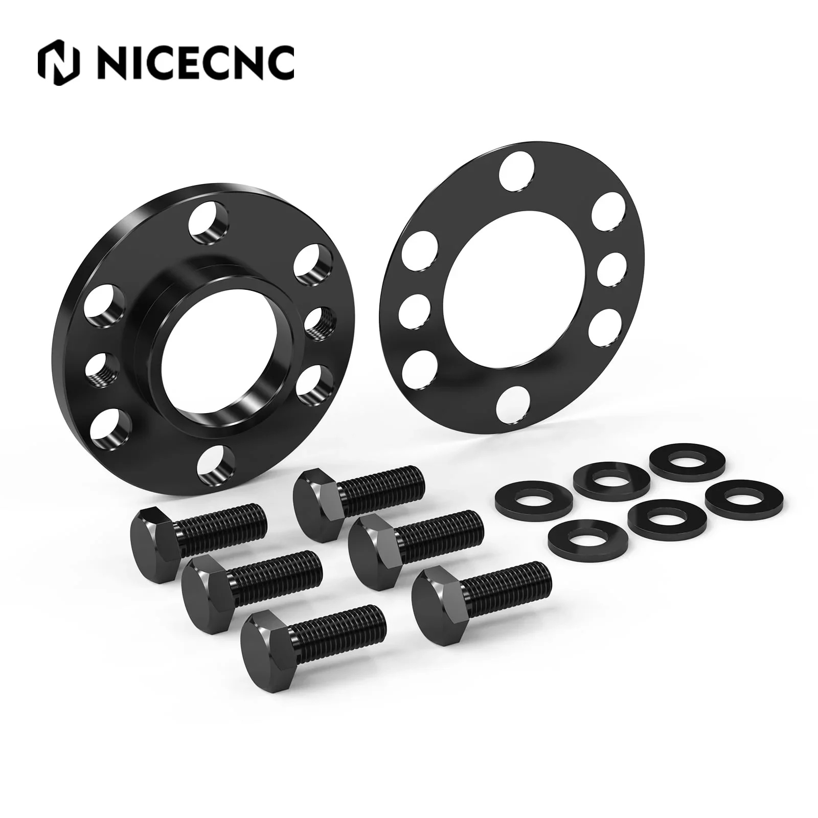 For Ls Short Crank Flexplate Spacer With Bolts For Gm Ls 5.3l 5.7l 6.0l 6.2l To Sbc Trans