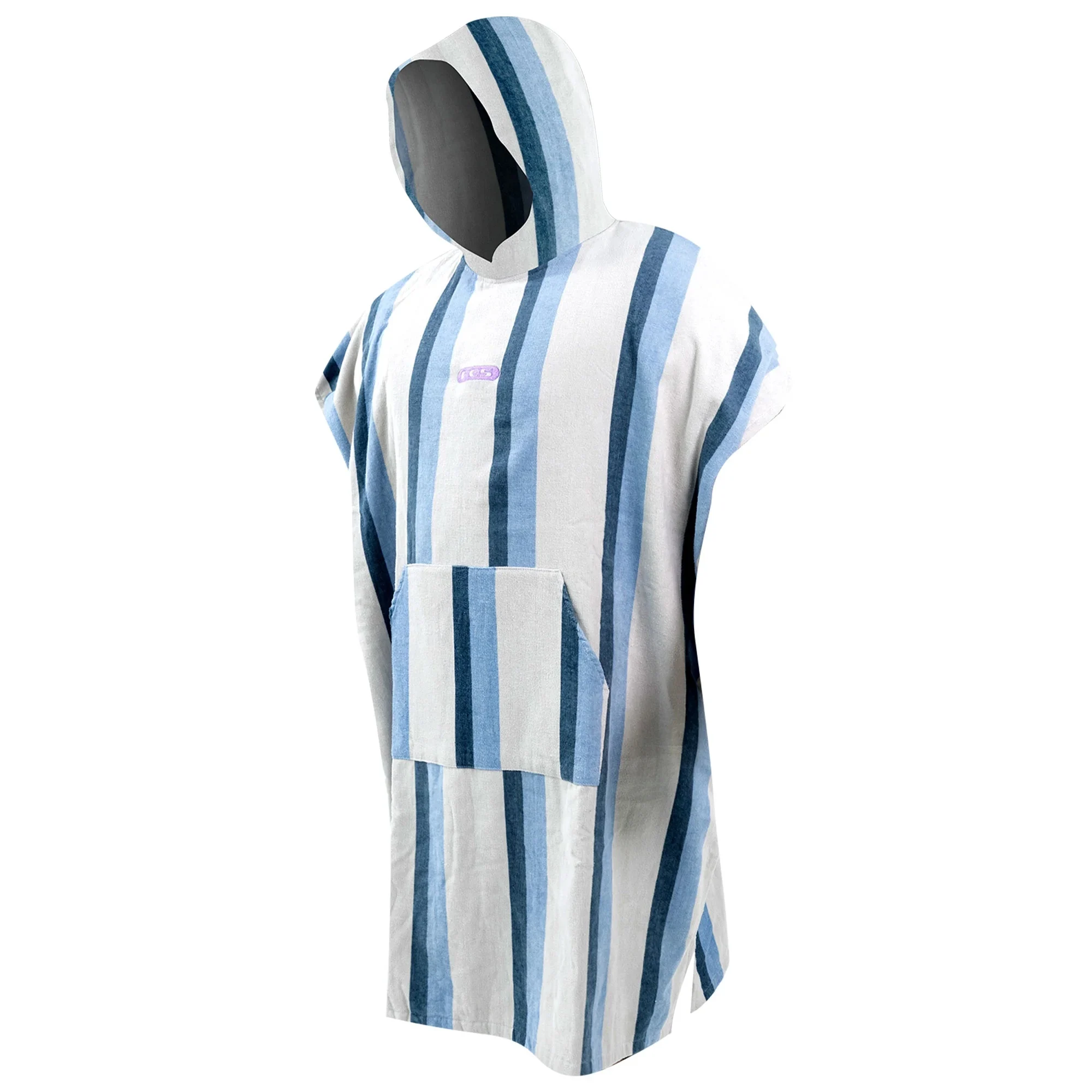 Fcs Towel Poncho - Striped