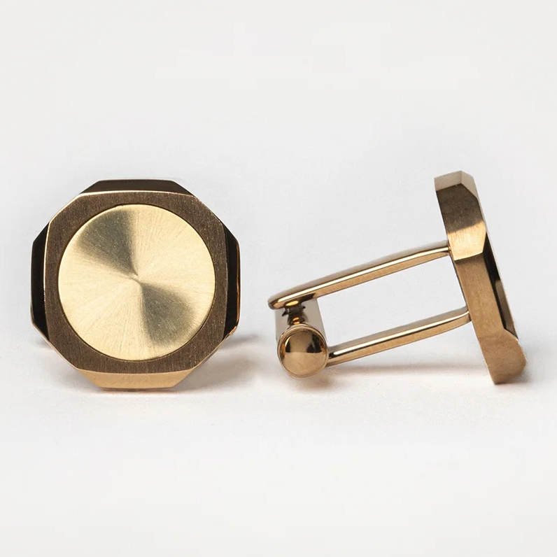 Cufflinks Gold