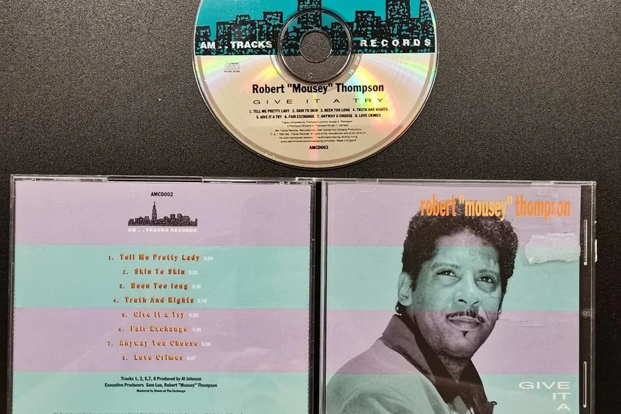 Robert "mousey" Thompson - Give It A Try